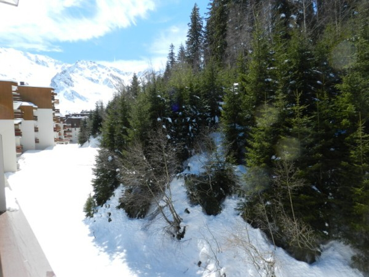 Appartement 2 pièces cabine avec balcon, 400m des pistes - Photo 7