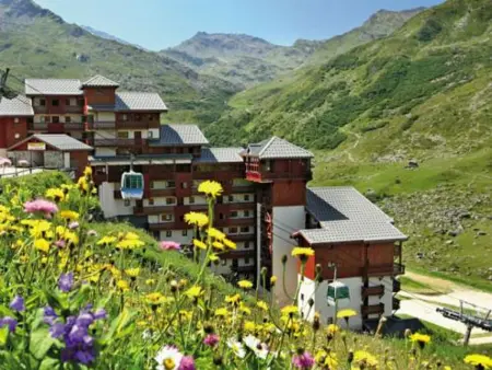 2 pièces 4 pers aux pieds des pistes, balcon sud - Photo 14