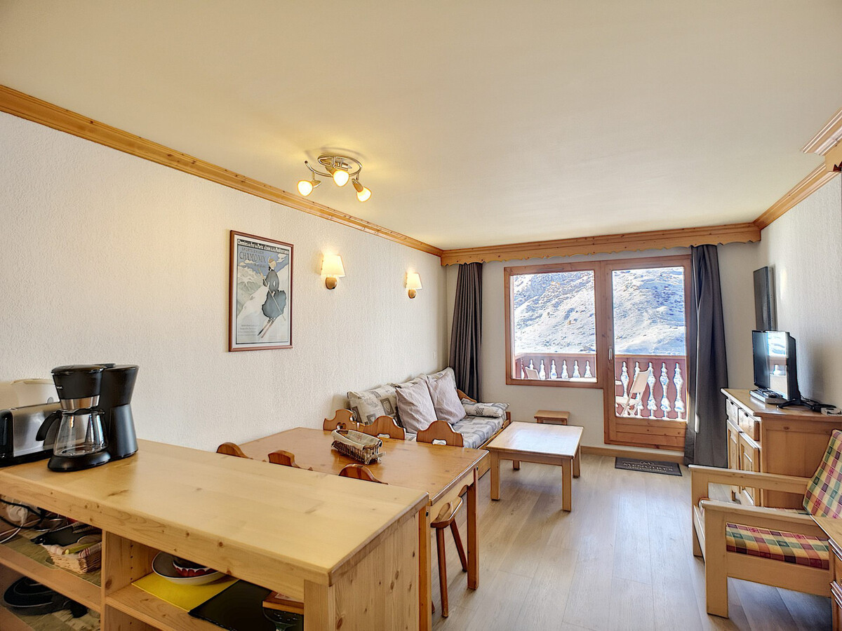 Appt 3 pièces 4 pers, balcon Sud-Ouest, accès direct pistes - Photo 4