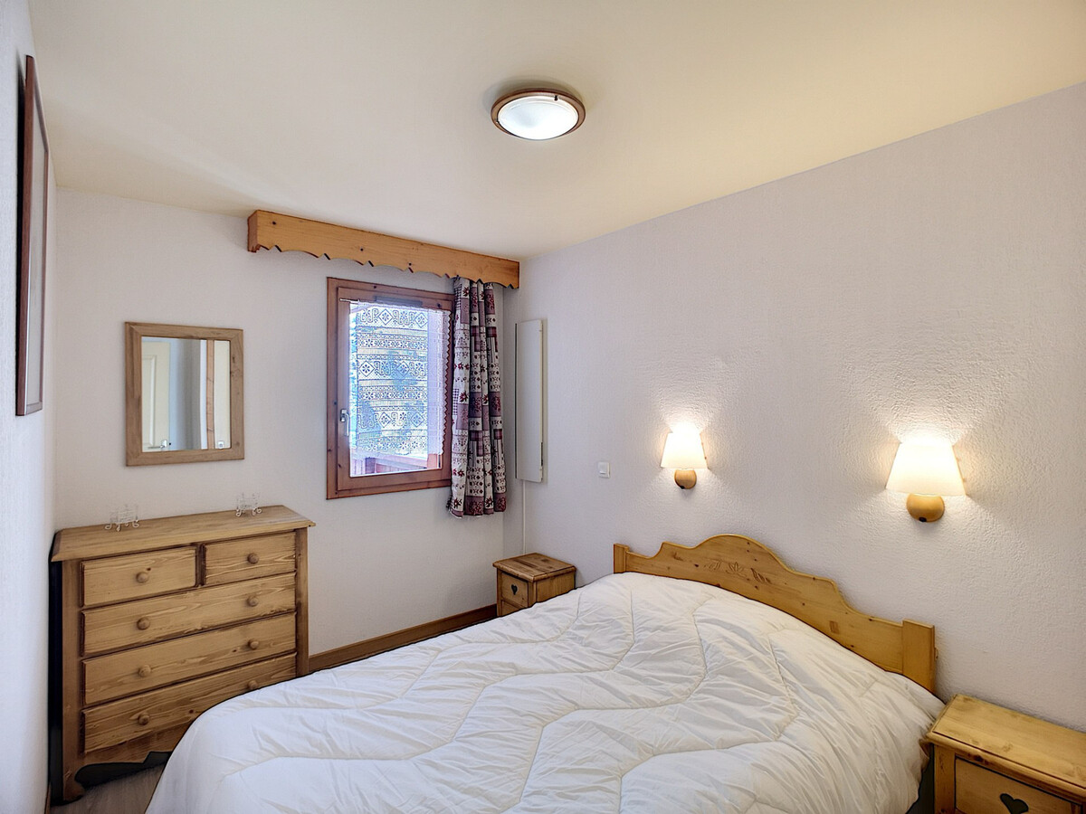 Appt 3 pièces 4 pers, balcon Sud-Ouest, accès direct pistes - Photo 7
