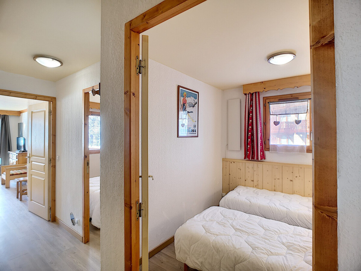 Appt 3 pièces 4 pers, balcon Sud-Ouest, accès direct pistes - Photo 8
