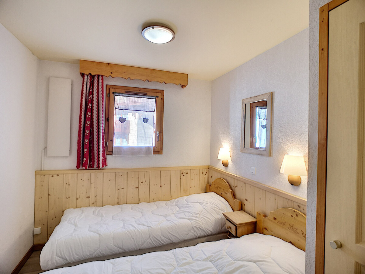 Appt 3 pièces 4 pers, balcon Sud-Ouest, accès direct pistes - Photo 9