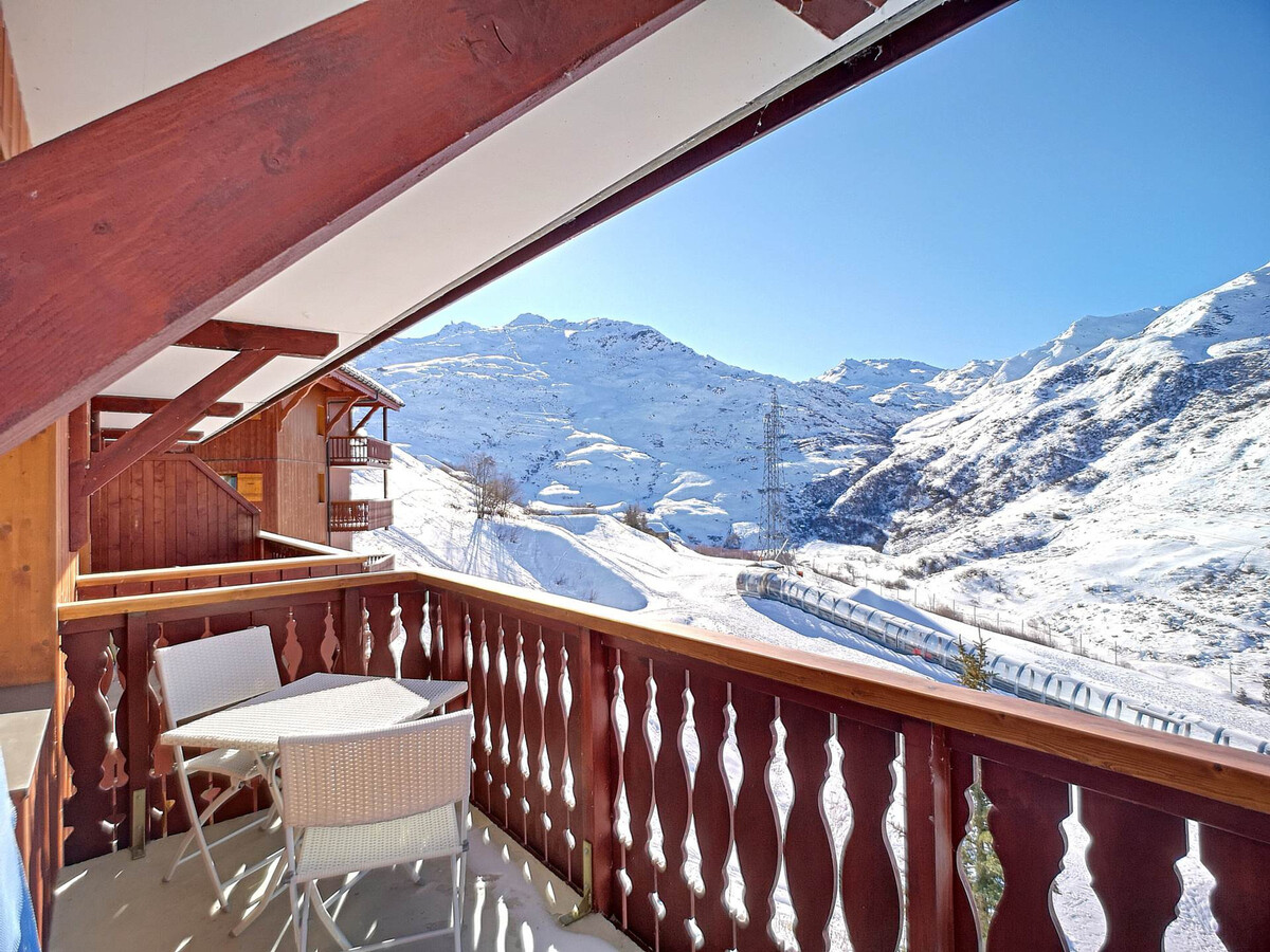 Appt 3 pièces 4 pers, balcon Sud-Ouest, accès direct pistes - Photo 13