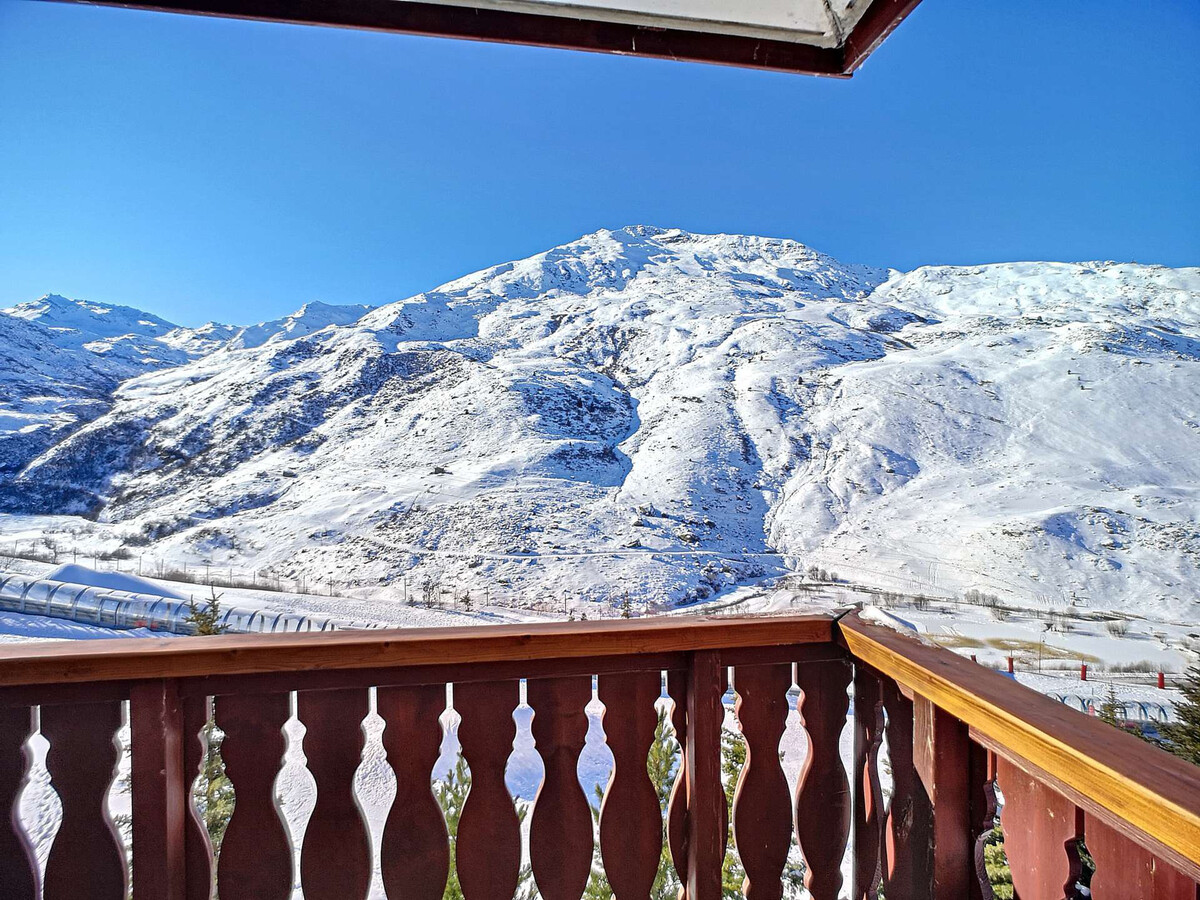 Appt 3 pièces 4 pers, balcon Sud-Ouest, accès direct pistes - Photo 14