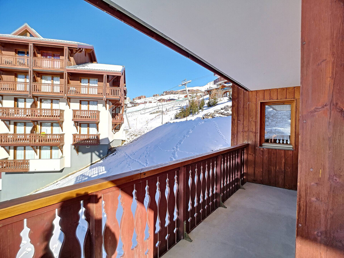 Appt 3 pièces 4 pers, balcon Sud-Ouest, accès direct pistes - Photo 16