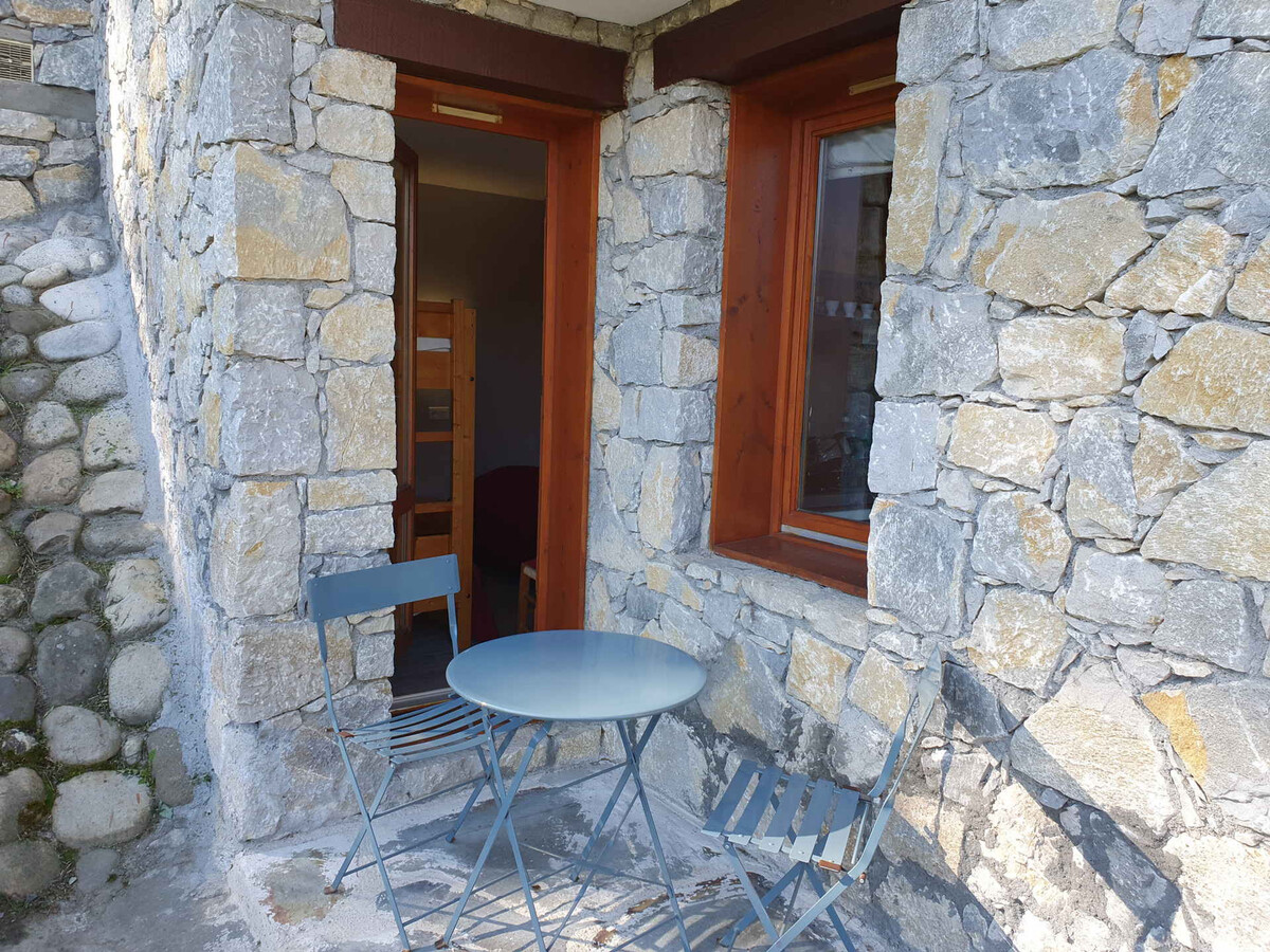 Appartement 6 pers rénové, terrasse montagne, 200m pistes - Photo 6