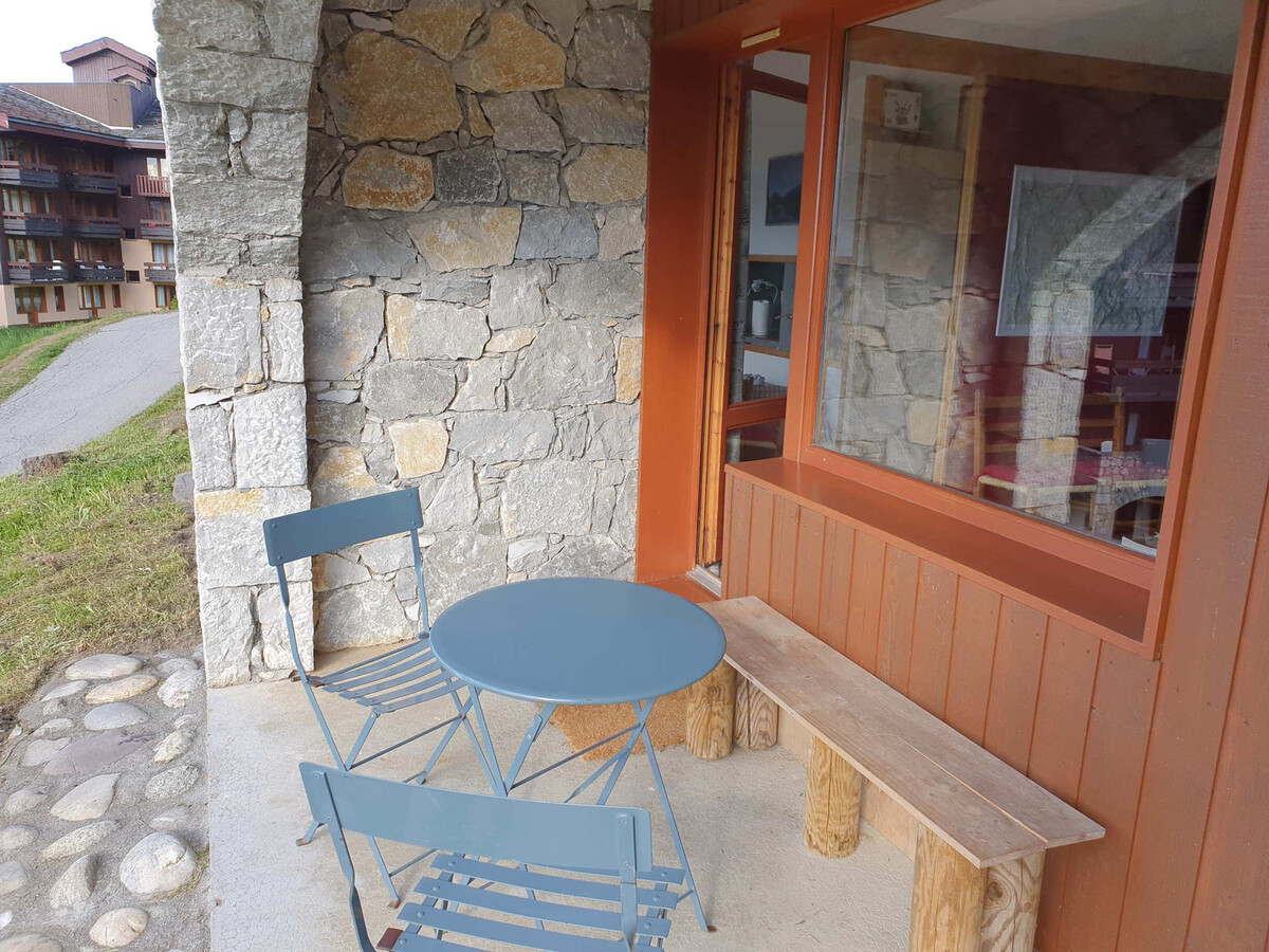 Appartement 6 pers rénové, terrasse montagne, 200m pistes - Photo 7