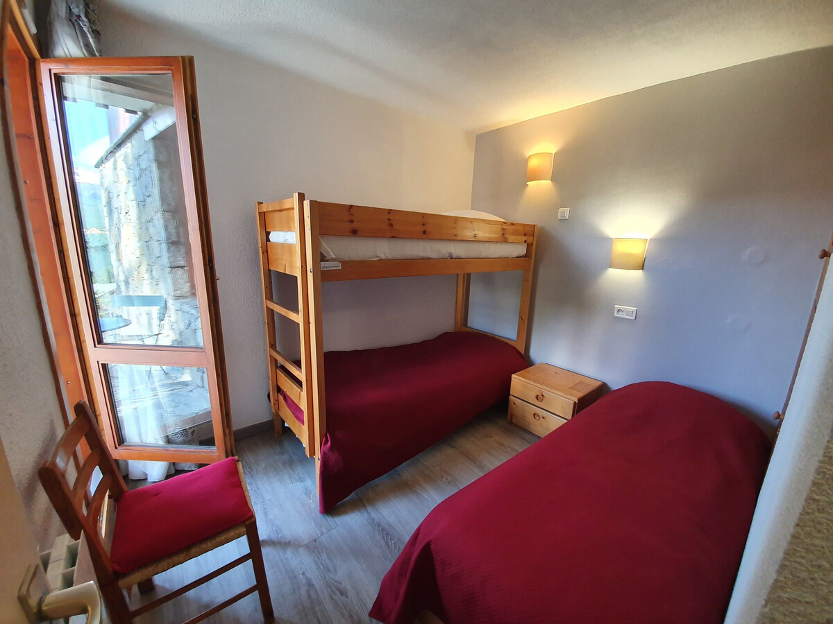 Appartement 6 pers rénové, terrasse montagne, 200m pistes - Photo 10