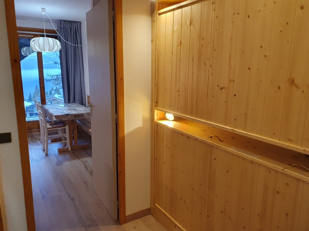 Studio rénové 2024 aux Coches, 4 pers., terrasse vue vallée - Photo 10