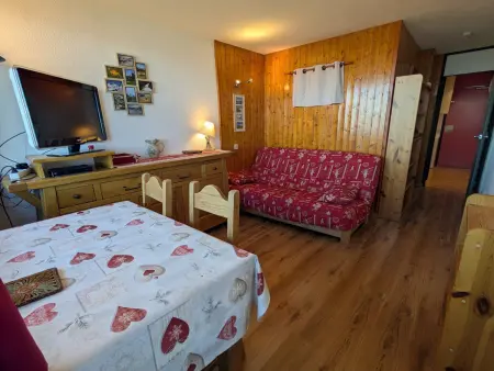 Studio 26m² Skis aux Pieds à Plagne Aime 2000 : photo 2