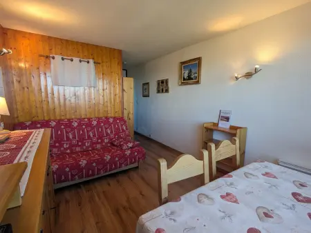 Studio 26m² Skis aux Pieds à Plagne Aime 2000 : photo 3