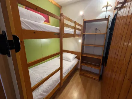 Studio 26m² Skis aux Pieds à Plagne Aime 2000 : photo 6