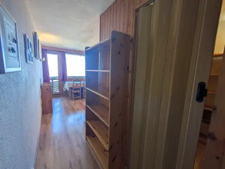 Studio 26m² Skis aux Pieds à Plagne Aime 2000 : photo 9