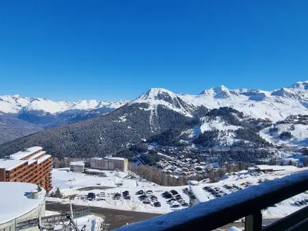 Studio 26m² Skis aux Pieds à Plagne Aime 2000 : photo 12
