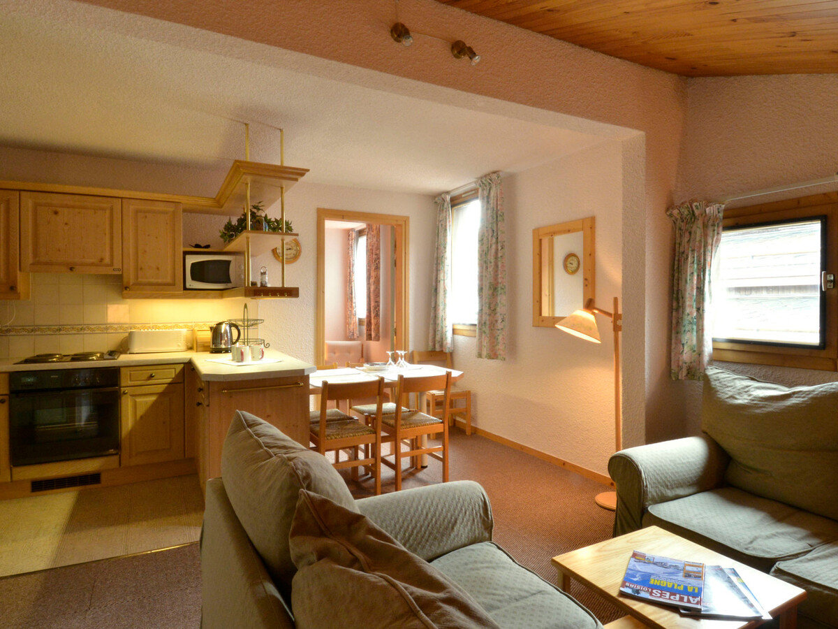 Appartement 2 pièces 5 personnes à Belle Plagne - Photo 3