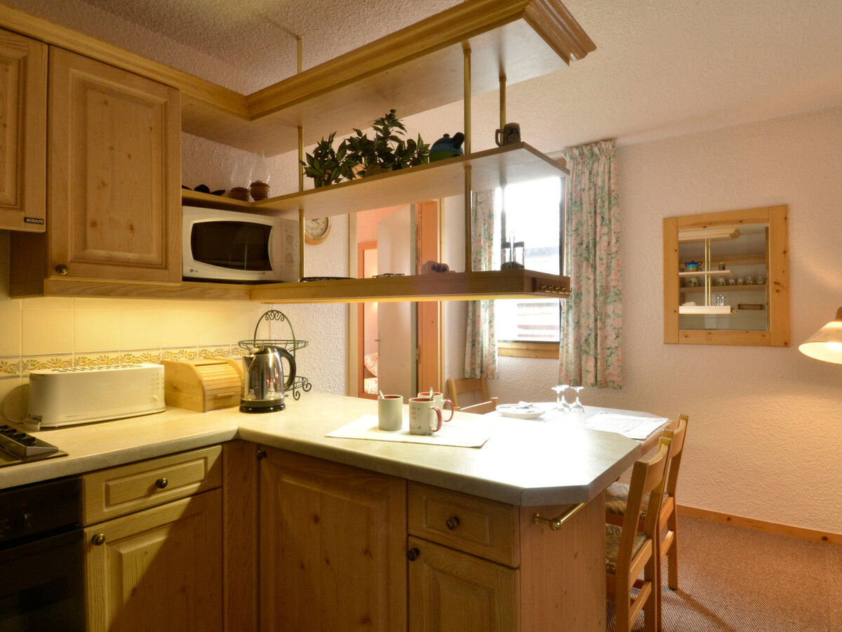 Appartement 2 pièces 5 personnes à Belle Plagne - Photo 5