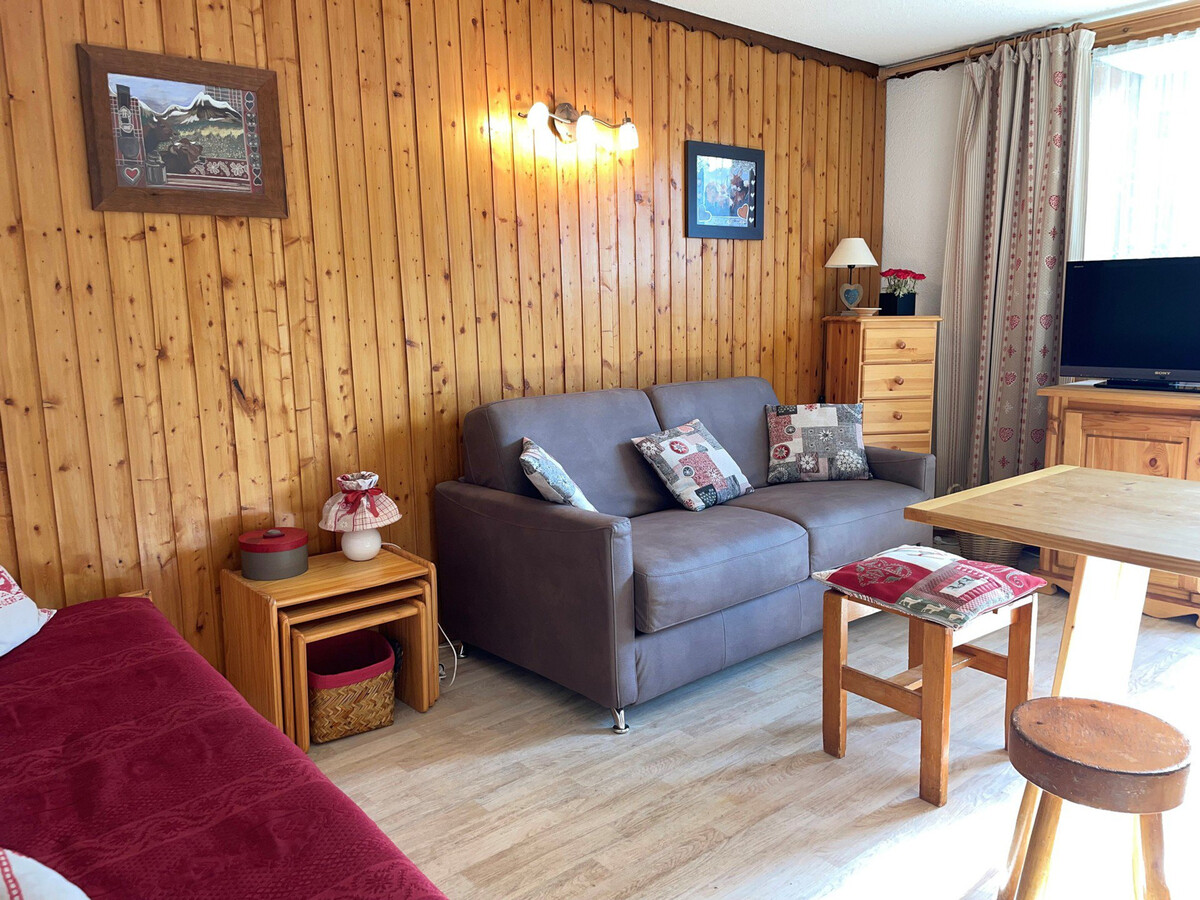 Studio 21m² au pied des pistes, Plagne Village - Photo 1