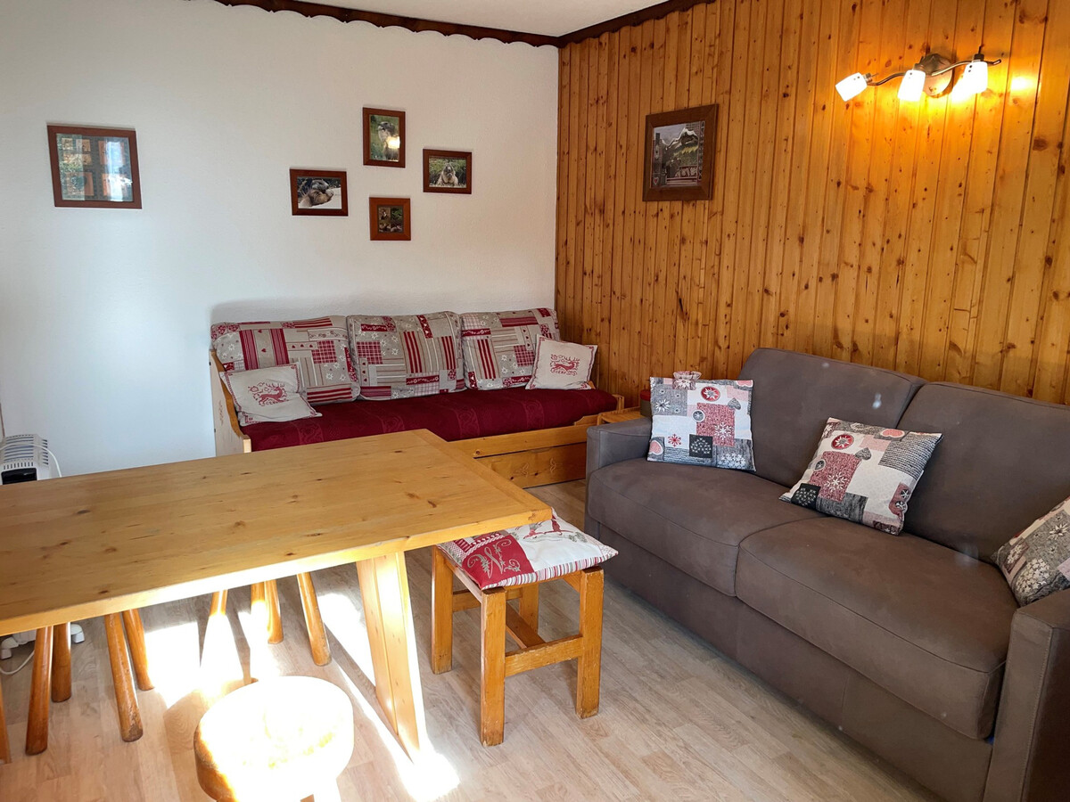 Studio 21m² au pied des pistes, Plagne Village - Photo 2
