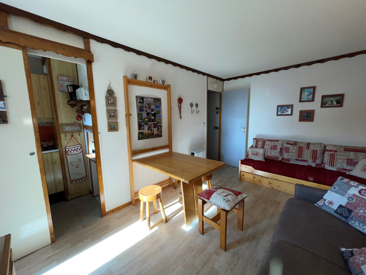 Studio 21m² au pied des pistes, Plagne Village - Photo 3