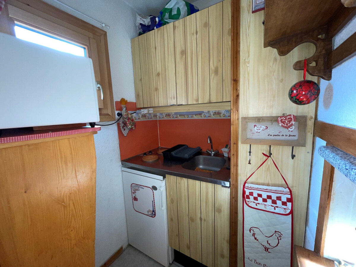 Studio 21m² au pied des pistes, Plagne Village - Photo 5