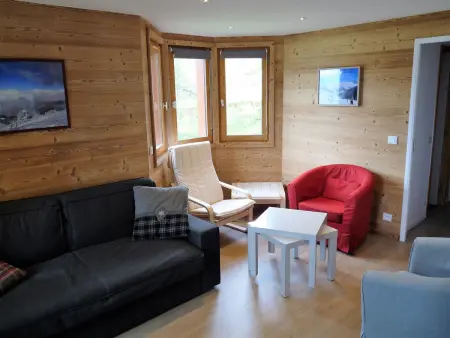 Location appartement à La Plagne Montchavin Les Coches, Charmant appart rénové · Proche pistes · 2 balcons · TV