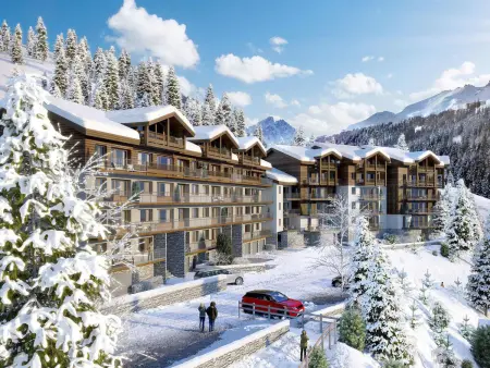 Appartement spacieux à Courchevel, 12-14 pers., parking & ski-in/ski-out : photo 19