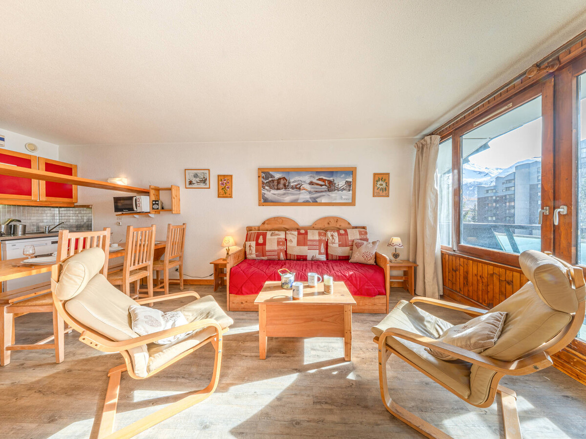 Appartement skis aux pieds, balcon sud à Val-d'Isère - Photo 1