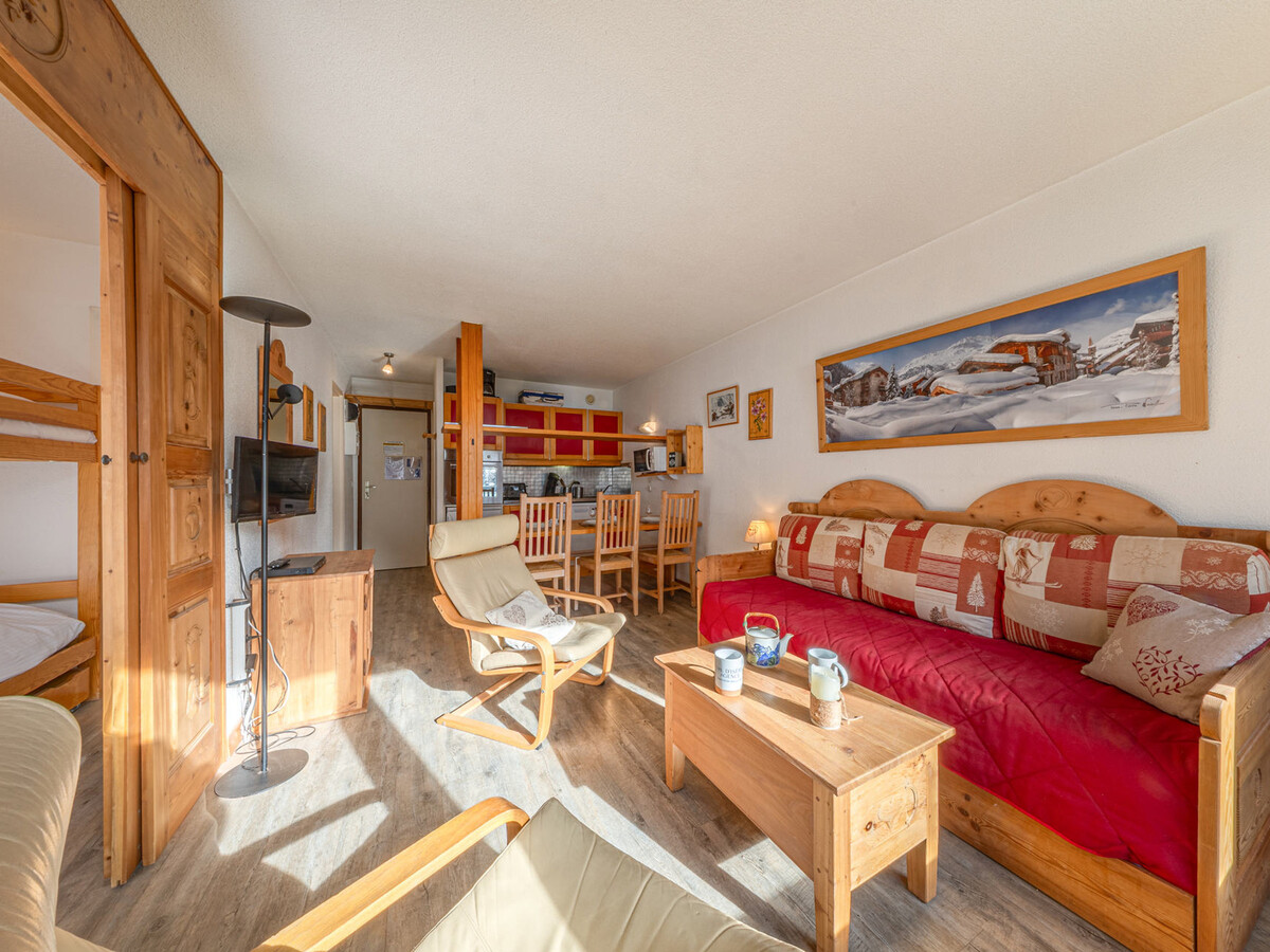 Appartement skis aux pieds, balcon sud à Val-d'Isère - Photo 2
