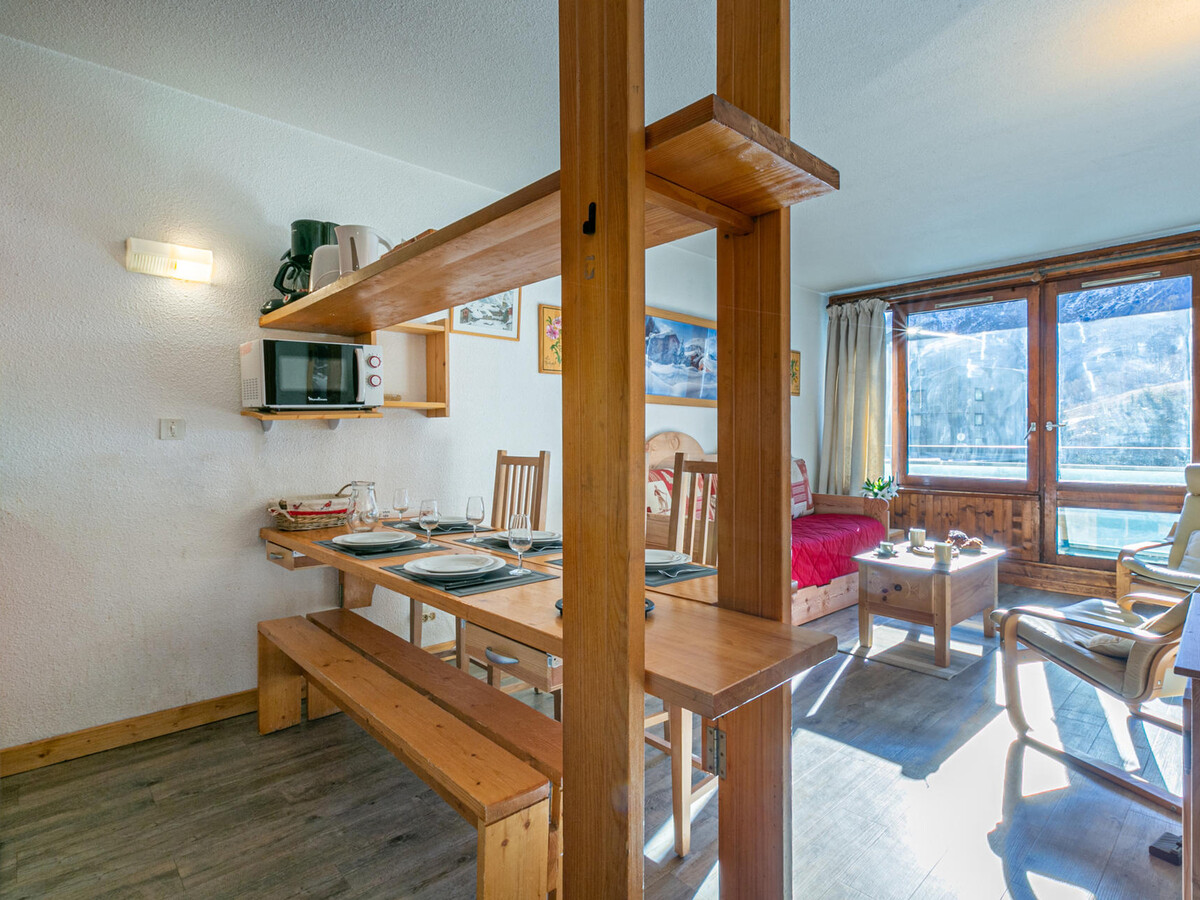 Appartement skis aux pieds, balcon sud à Val-d'Isère - Photo 3
