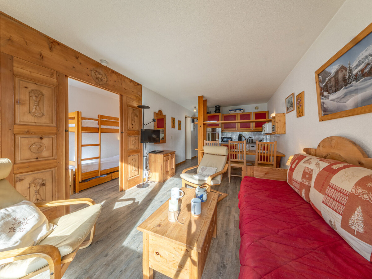 Appartement skis aux pieds, balcon sud à Val-d'Isère - Photo 6