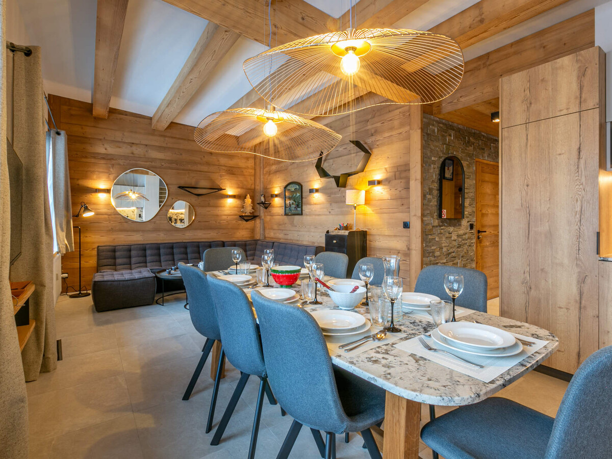 Appart 4P rénové, balcon sud face aux pistes à Val-d'Isère - Photo 1