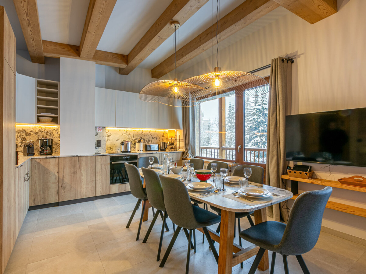 Appart 4P rénové, balcon sud face aux pistes à Val-d'Isère - Photo 2