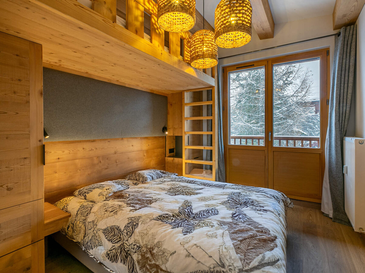Appart 4P rénové, balcon sud face aux pistes à Val-d'Isère - Photo 7