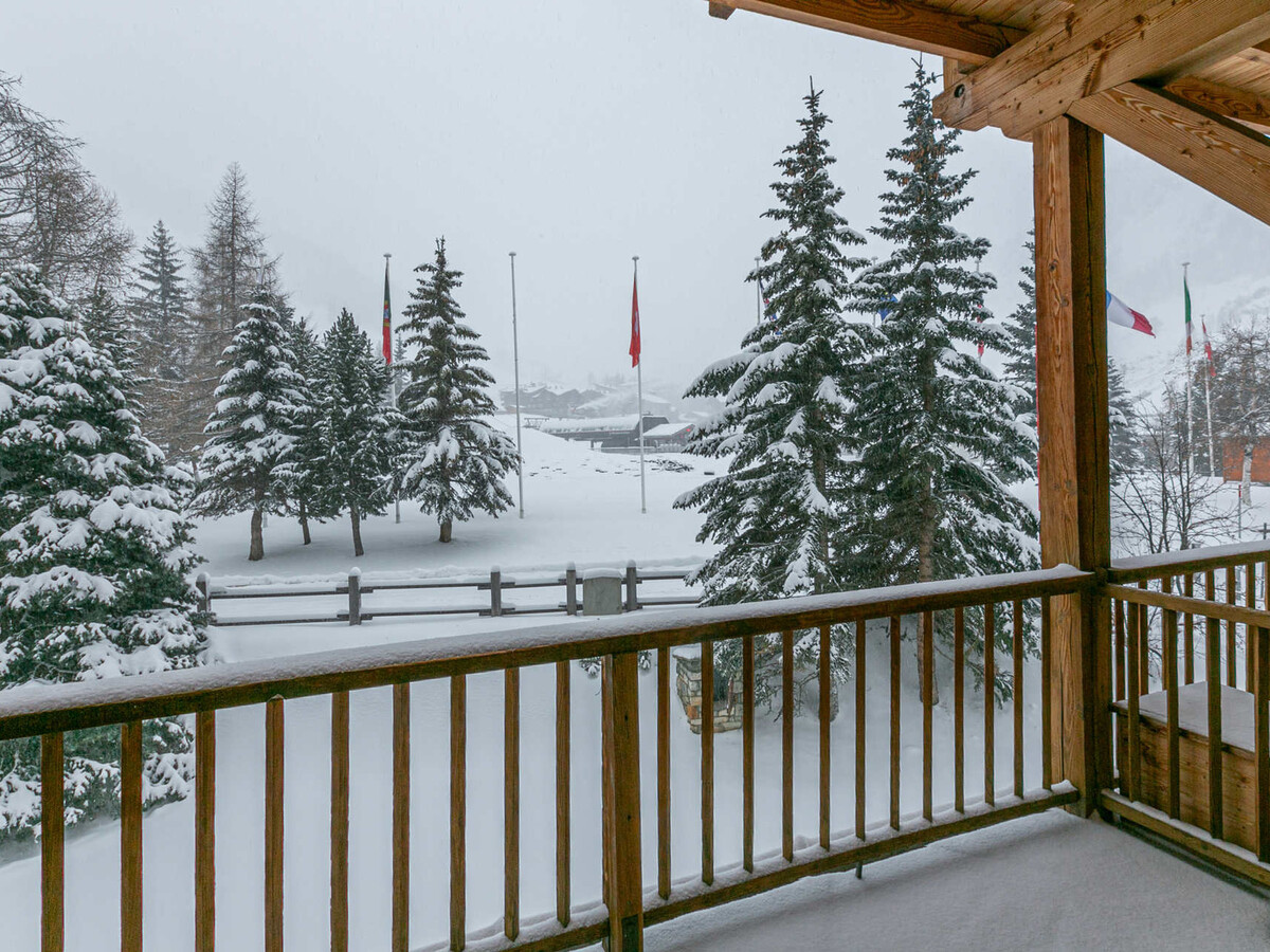 Appart 4P rénové, balcon sud face aux pistes à Val-d'Isère - Photo 12