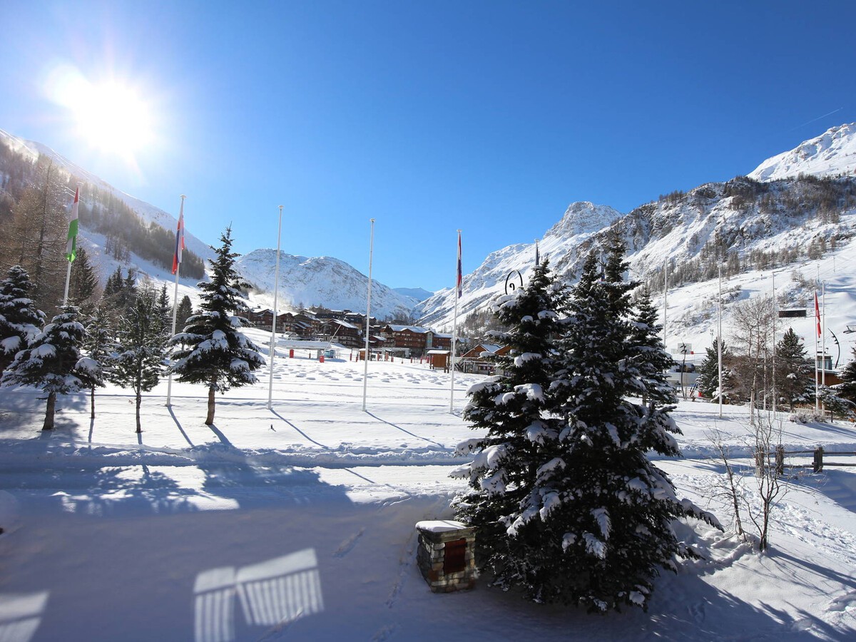 Appart 4P rénové, balcon sud face aux pistes à Val-d'Isère - Photo 13