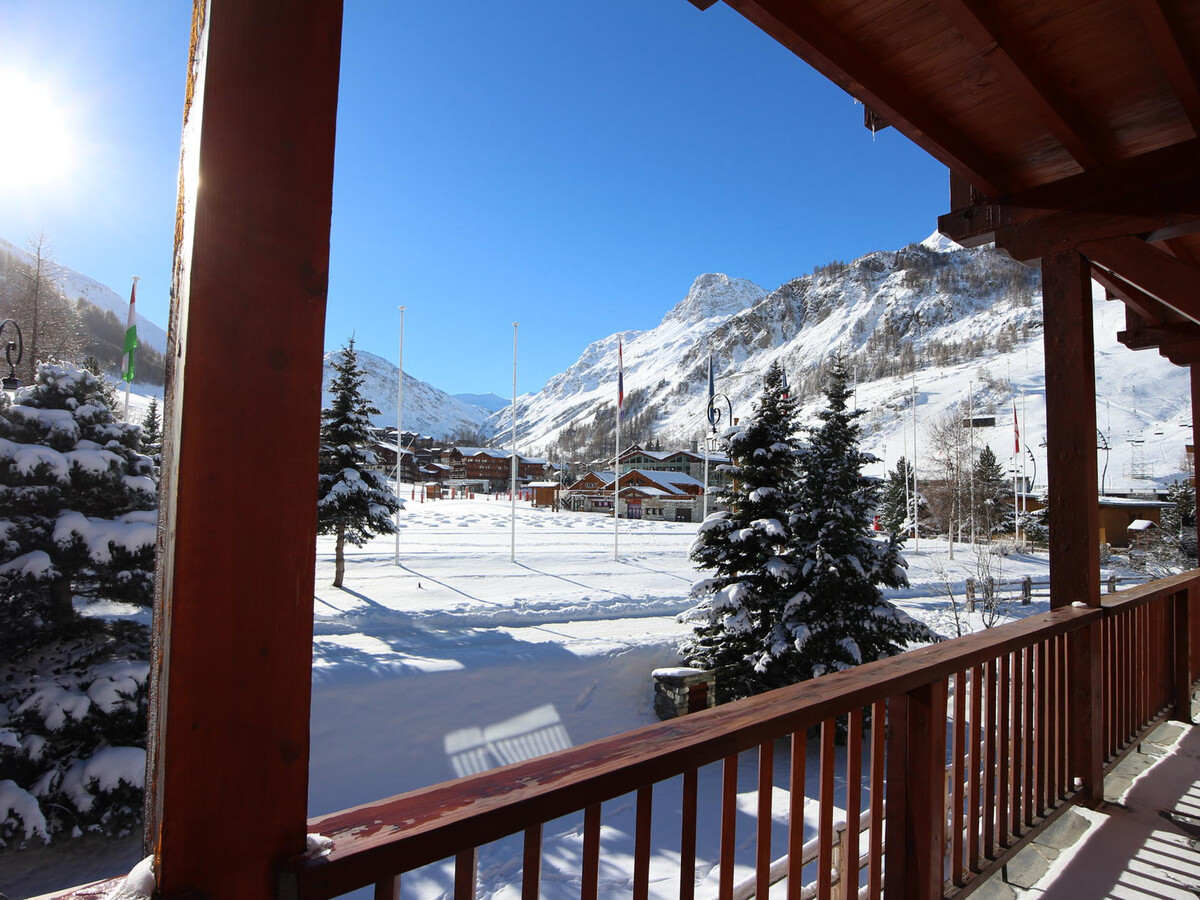Appart 4P rénové, balcon sud face aux pistes à Val-d'Isère - Photo 14
