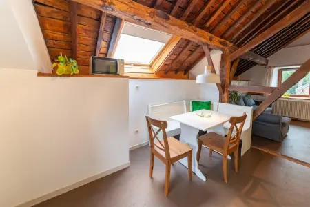 Loft indépendant avec accès piscine à Esneux : photo 2