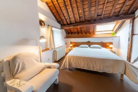 Loft indépendant avec accès piscine à Esneux : photo 4