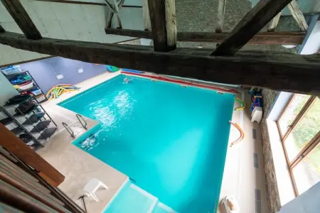 Loft indépendant avec accès piscine à Esneux : photo 5
