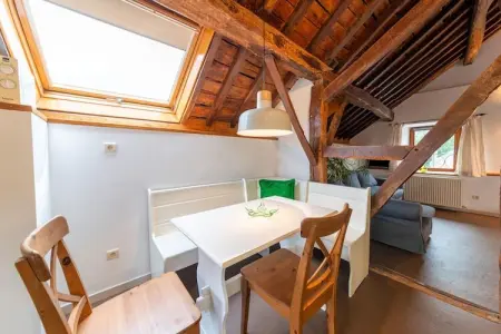 Loft indépendant avec accès piscine à Esneux : photo 7