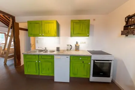 Loft indépendant avec accès piscine à Esneux : photo 10