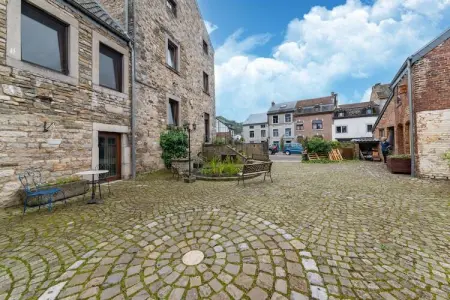 Loft indépendant avec accès piscine à Esneux : photo 16