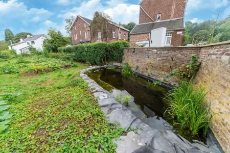 Loft indépendant avec accès piscine à Esneux : photo 17