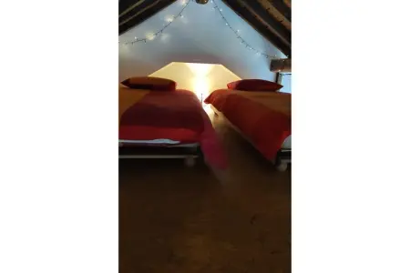 Loft indépendant avec accès piscine à Esneux : photo 24