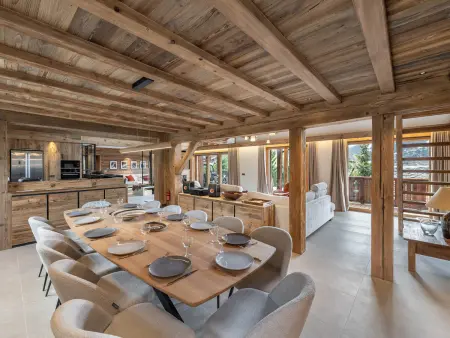 Chalet de luxe avec espace détente, sport et spa à Méribel - Photo 1