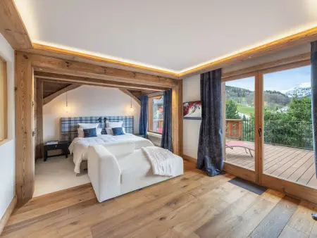 Chalet de luxe avec espace détente, sport et spa à Méribel - Photo 3