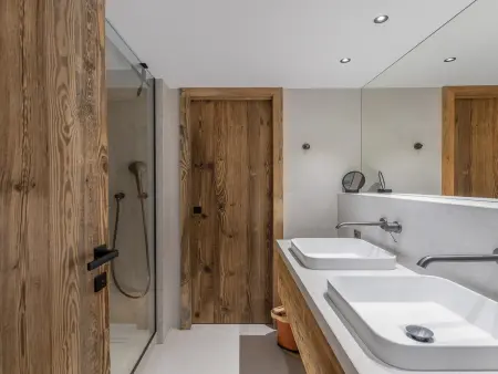 Chalet de luxe avec espace détente, sport et spa à Méribel - Photo 8