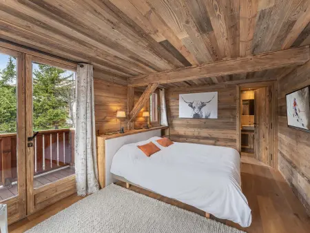 Chalet de luxe avec espace détente, sport et spa à Méribel - Photo 10