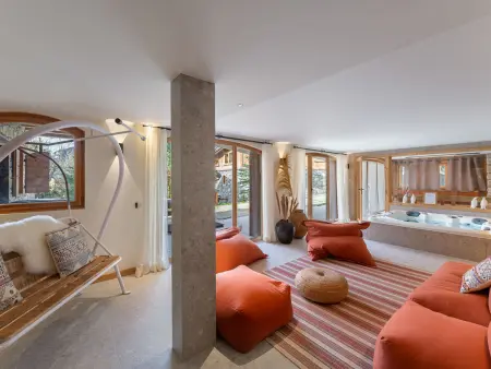 Chalet de luxe avec espace détente, sport et spa à Méribel - Photo 12