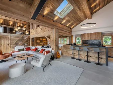 Chalet de luxe avec espace détente, sport et spa à Méribel - Photo 13